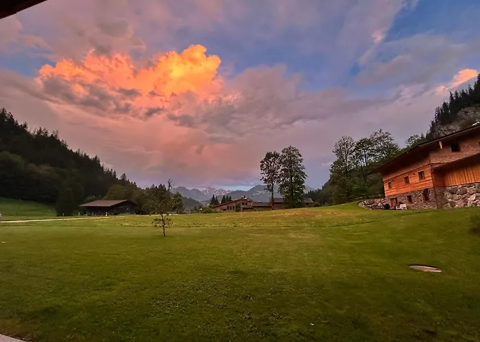 Charivari Alpenlodge Sommer Bergbahnen KostenlosFerienwohnung Oberstdorf